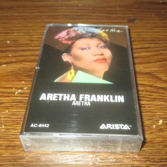 Aretha Franklin - Aretha on cassette (RCA Records Canada , 1986) (unopened) - Picture 1 of 2